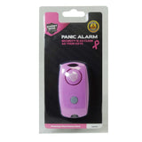 Personal Panic Alarm Keychain with LED Light