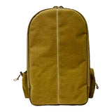 Patch backpack with large hook and loop panel for compatible patches.