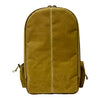 Patch backpack with large hook and loop panel for compatible patches.