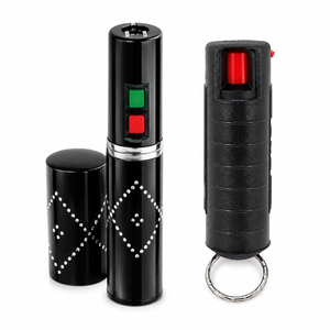 Perfume Protector Stun Gun & Pepper Spray Bundle