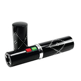 perfume Protector stun gun with safety cap shown