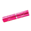 small stun gun with discreet perfume‑bottle housing colr pink