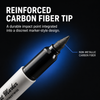 Marker‑style self‑defense pen featuring a strengthened impact tip and cylindrical body.