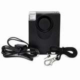 Personal Door Protection Alarm with flashing light for doors, windows, travel, and personal security.