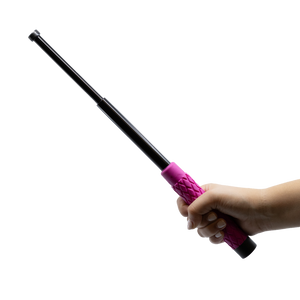 Pink Expandable Baton