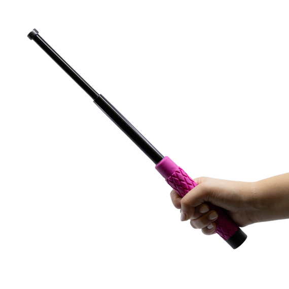 Pink Expandable Baton
