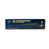 Police Force 16" Expandable Steel Baton