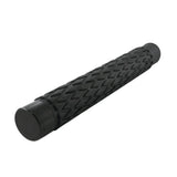 rubberized baton grip close‑up showing textured handle surface