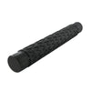 rubberized baton grip close‑up showing textured handle surface