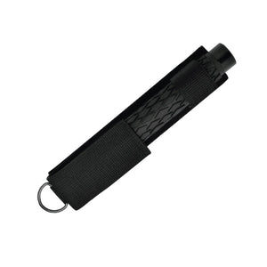 nylon holster for 21‑inch expandable baton with belt‑loop design