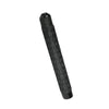 21‑inch steel expandable baton with rubberized grip showning the hard tip