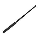 Police Force 21 inch expandable steel baton with rubberized handle and nylon holster