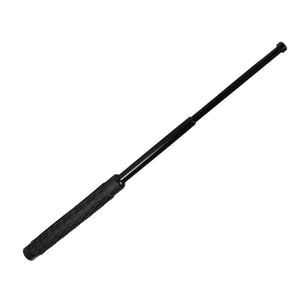 Police Force 21 inch expandable steel baton with rubberized handle and nylon holster