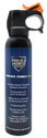 Police Force 23% Fogger Pepper Spray Fire Master 9 oz with safety clip and ergonomic trigger handle.