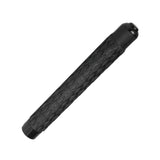 26‑inch steel expandable baton with rubberized grip shown in closed position