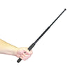 26‑inch steel expandable baton with rubberized grip shown in open position