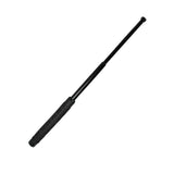 Police Force 26 inch expandable steel baton with rubberized handle and heavy-duty nylon belt holster