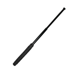 Police Force 26 inch expandable steel baton with rubberized handle and heavy-duty nylon belt holster