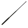 Police Force 31 inch expandable steel baton with rubberized handle and heavy-duty nylon holster