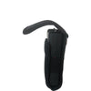 Police Force Blue Line stun gun shown with its fitted nylon holster, highlighting secure carry and protective case design.