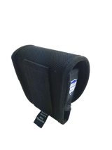 back view showing the nylon belt loop