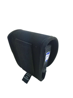 back view showing the nylon belt loop