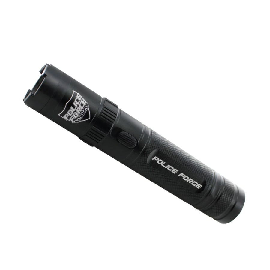 Police Force Tactical Stun Flashlight 9.2 Million Volts – SDP Inc