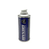 Close‑up of the nozzle on the Police Force 6‑ounce tear gas and pepper spray grenade showing the spray port and top assembly.