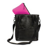 L\level IIIA bulletproof tote bag featuring integrated power bank and everyday‑carry laptop storage