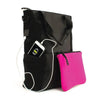 Streetwise Pro-Tech Level IIIA bulletproof tote bag with built-in power bank and laptop compartment for everyday carry
