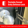 Quick Jam 2‑door blockers shown with angled view of the anti‑slip base and reinforced construction