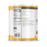 ready wise #10 can label close‑up showing product name and serving information