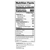 nutritional information panel close‑up on ReadyWise powdered eggs can label
