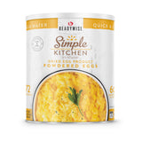 ReadyWise freeze-dried powdered whole eggs #10 can with 72 servings for emergency food storage and preparedness
