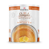 ReadyWise pancake mix #10 can with 20 servings for emergency food storage, preparedness, camping, and everyday pantry use