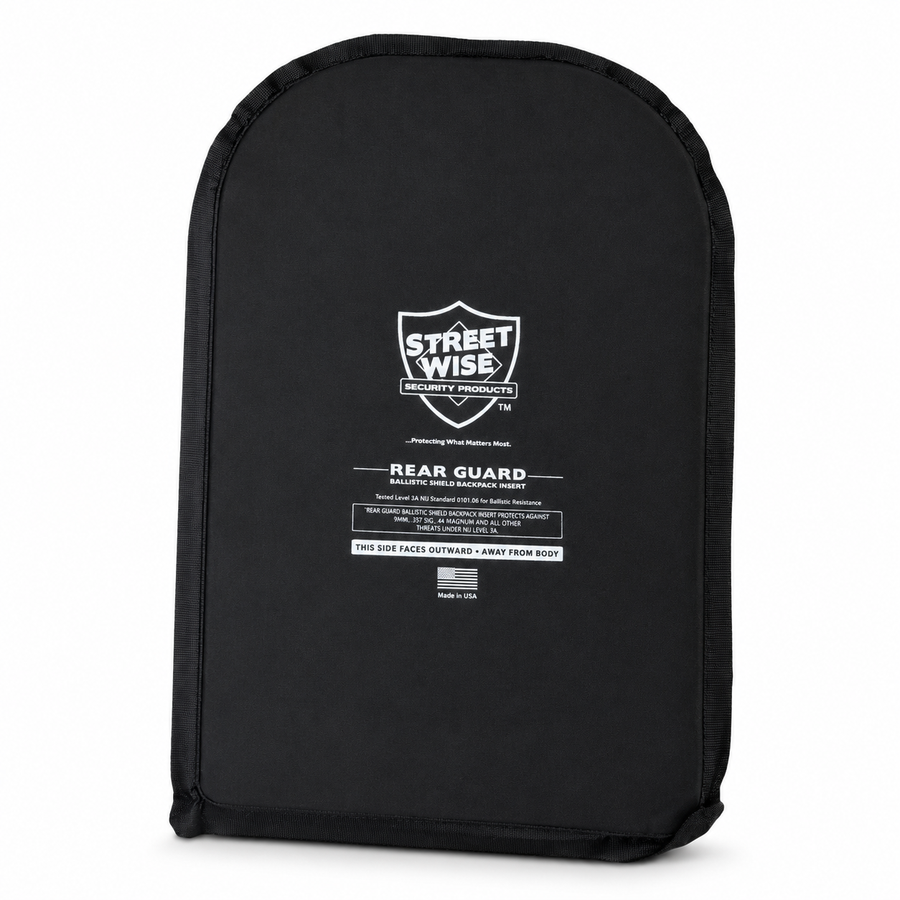 Rear Guard Ballistic Shield Backpack Insert