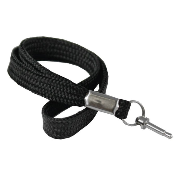Replacement stun gun disable pin with lanyard for compatible Streetwise and JOLT stun guns.
