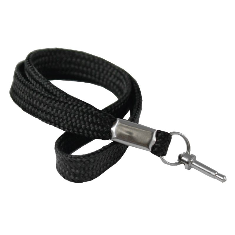Replacement stun gun disable pin with lanyard for compatible Streetwise and JOLT stun guns.
