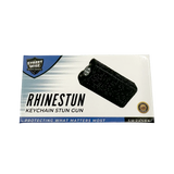 streetwise RhineStun keychain stun gun with rhinestone shown in manufacturers packaging ready to ship