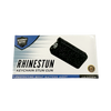 streetwise RhineStun keychain stun gun with rhinestone shown in manufacturers packaging ready to ship