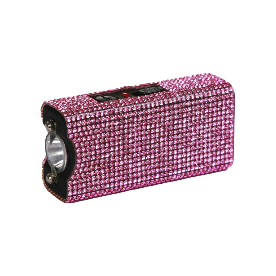 streetwise RhineStun keychain stun gun with rhinestone grip and compact 3‑inch body