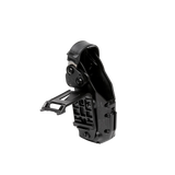 safariland TASER 7 CQ holster showing belt loop open in detail view
