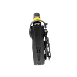 close‑up of safariland retention system on TASER 7 CQ duty holster