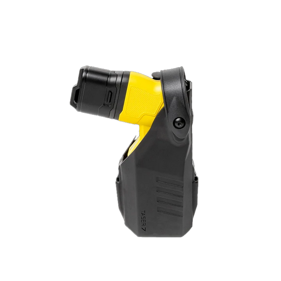 safariland duty holster for TASER 7 CQ with secure retention and duty belt compatibility