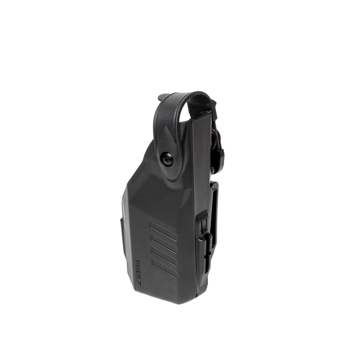 safariland duty holster for TASER 7 CQ with secure retention and duty belt compatibility