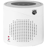 Safety Technology Barking Dog Alarm with radar motion detection and wireless remote control.