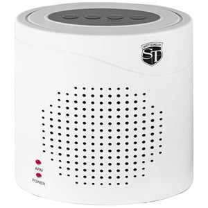 Safety Technology Barking Dog Alarm with radar motion detection and wireless remote control.