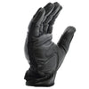 close‑up inside area showing padded leather glove