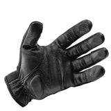 Close‑up of the interior area of SAP gloves highlighting the weighted knuckle pockets and stitched inner material.