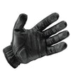 Close‑up of the interior area of SAP gloves highlighting the weighted knuckle pockets and stitched inner material.